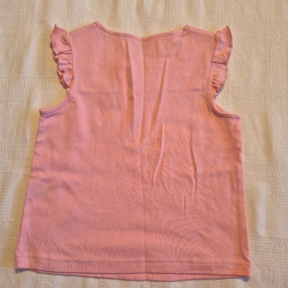 Gymboree girls size 5 Watermelon Picnic line cap sleeve ribbon 2009 line shirt - Picture 3 of 5